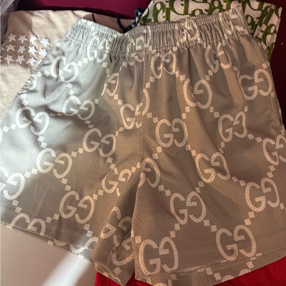 Gucci Gray Bravest studios Men Shorts